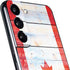 Canada Flag Light Wood Galaxy S22 Plus Skin